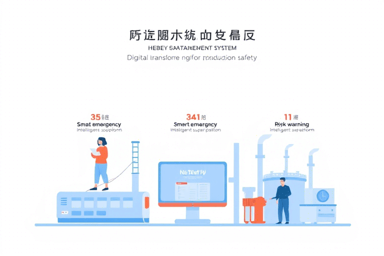 河北省安全工程管理系统如何构建？实现高效监管与风险防控的路径解析