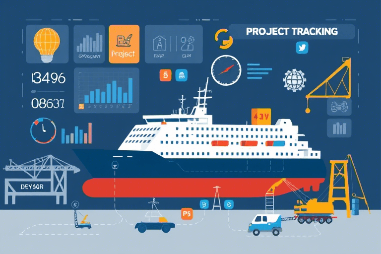 船舶工程管理系统如何提升造船效率与项目管理水平？