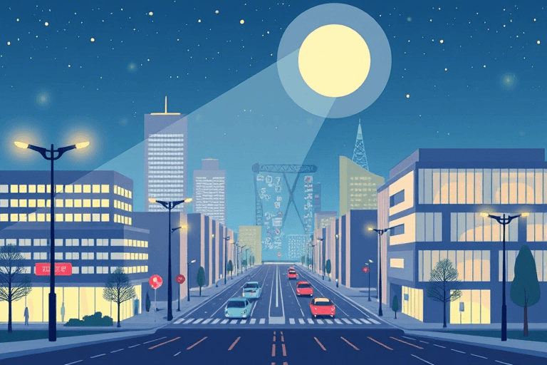 照明工程管理系统如何实现高效项目管理与智能运维