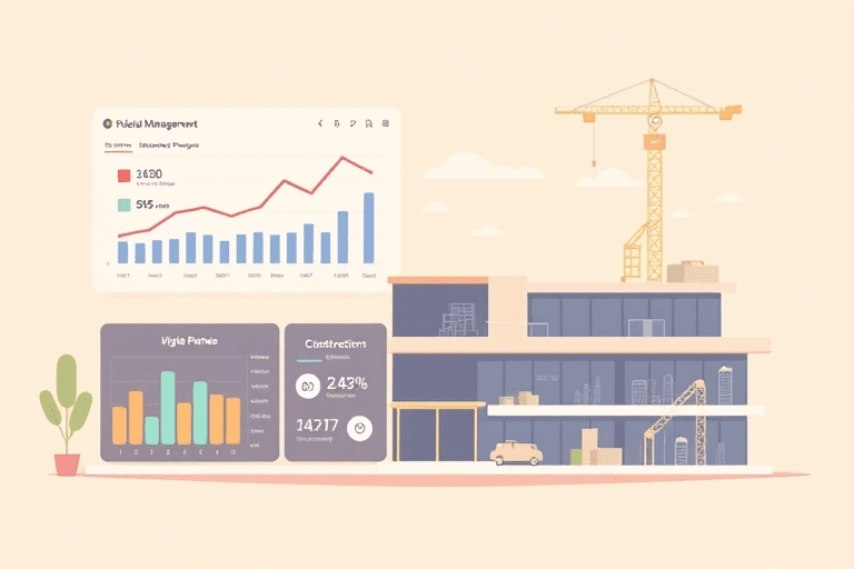 房产工程管理系统如何提升项目效率与成本控制？