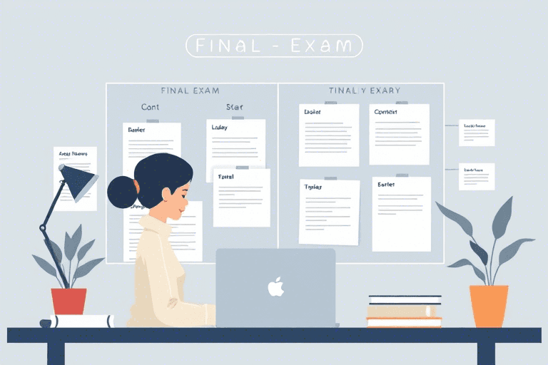 管理系统工程期末如何高效复习与完成项目？