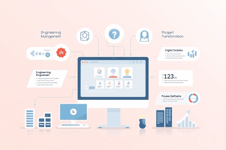 ERP系统的工程管理：如何通过系统化方法提升项目效率与协同能力