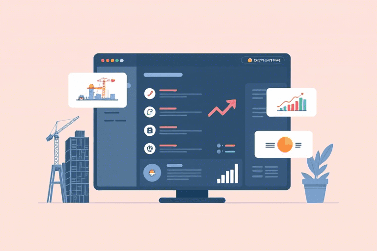 工程装修项目管理系统如何有效提升施工效率与成本控制