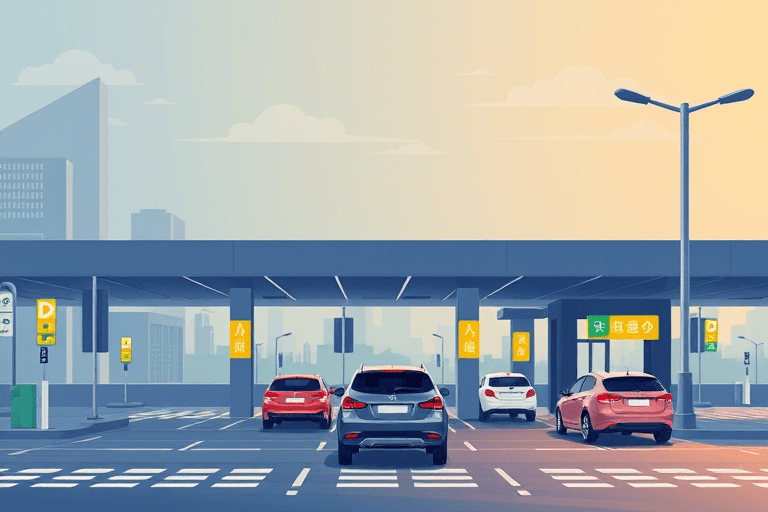 玉林停车场管理系统工程怎么做才能高效解决停车难题？