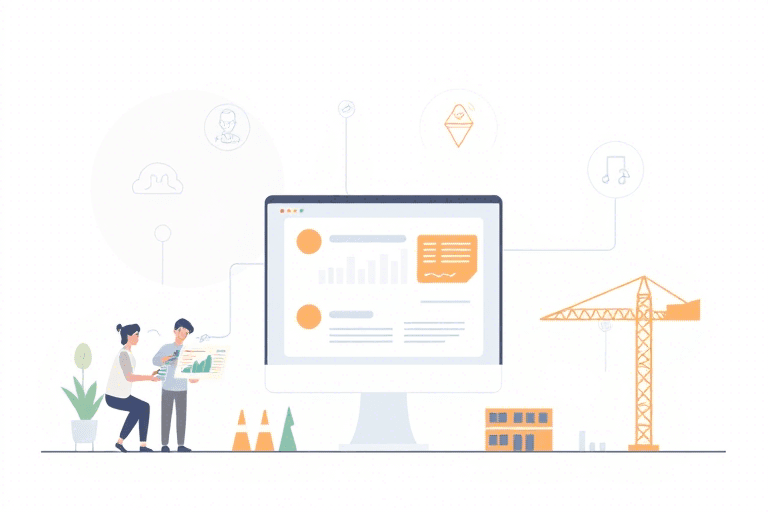 工程管理同步系统如何实现高效协同与数据一致？