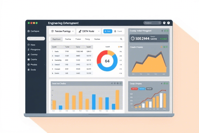 工程订单管理系统图片如何设计才能提升工作效率与可视化体验