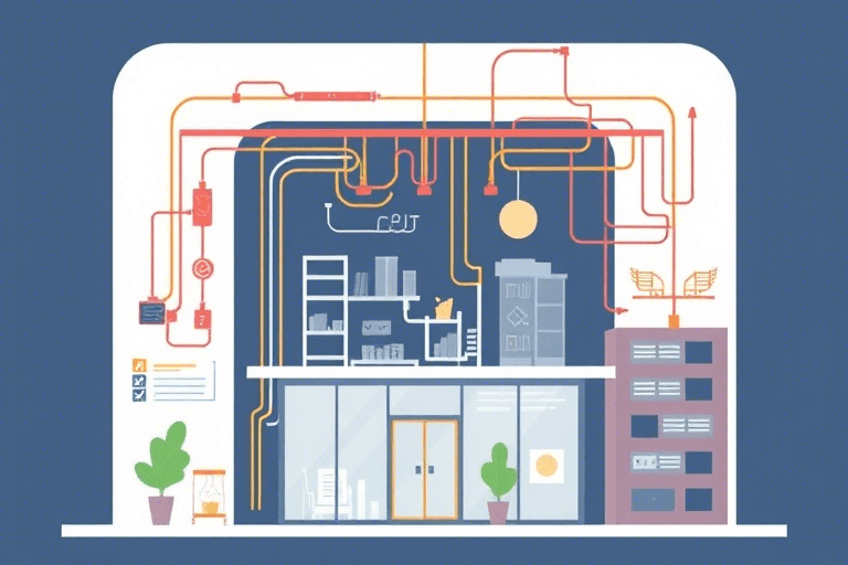 弱电系统管理与工程实务：如何高效规划、实施与维护现代智能建筑的基础设施