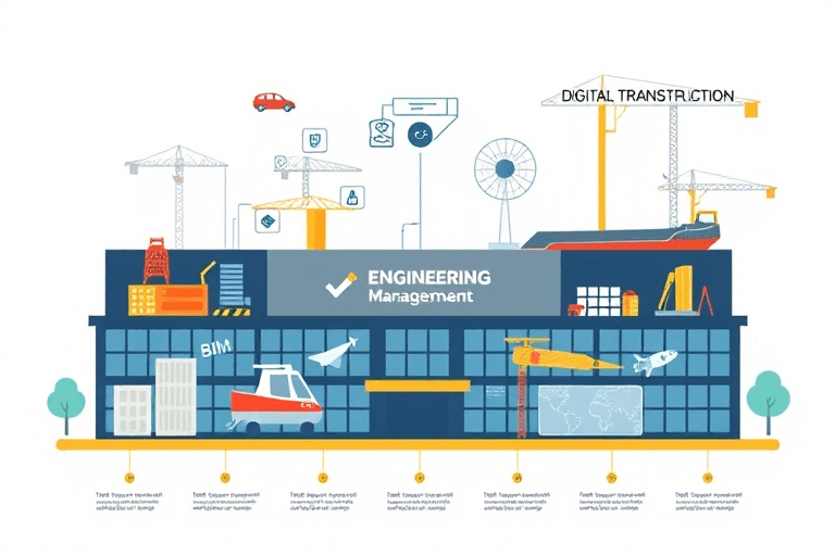 工程管理系统方案：如何构建高效、智能的工程项目管理平台