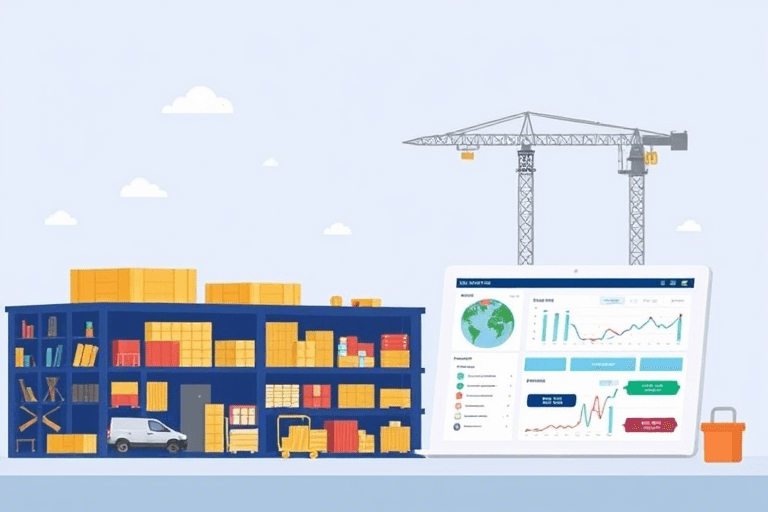 工程仓库管理系统背景：为何现代工程项目亟需数字化仓储管理？