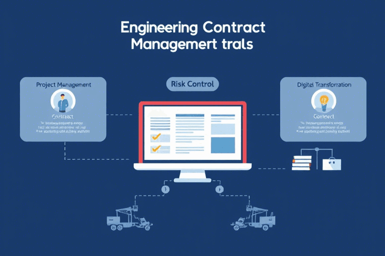工程合约管理系统如何实现高效项目管理与风险控制