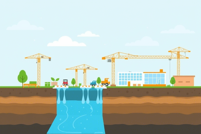 水管工程管理系统如何提升施工效率与质量控制？