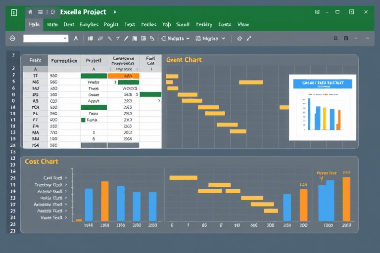 Excel管理系统工程：如何高效构建项目管理与数据追踪体系