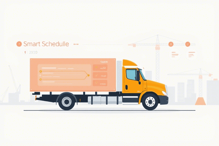 工程车管理系统：如何实现高效管理与智能调度？