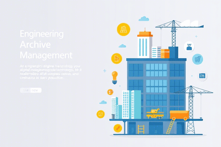 建筑工程档案管理系统如何实现高效管理与合规存储