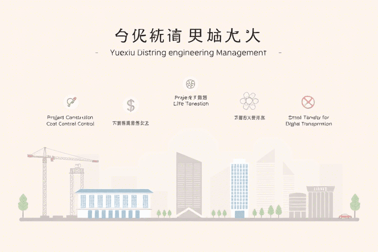 越秀区工程管理系统费用如何合理控制？一文详解成本构成与优化策略