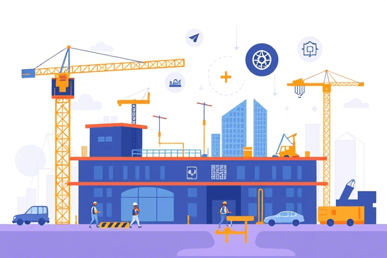 施工工程管理系统C如何构建才能高效管理项目全流程？