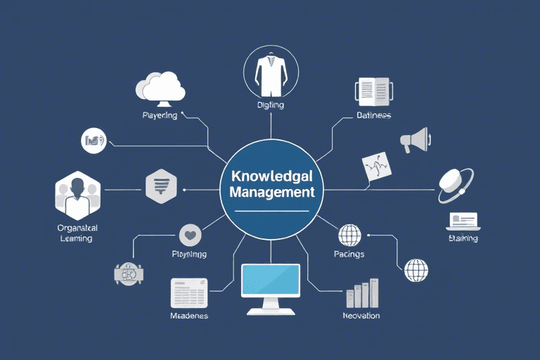 知识管理系统工程怎么做才能真正落地并创造价值？