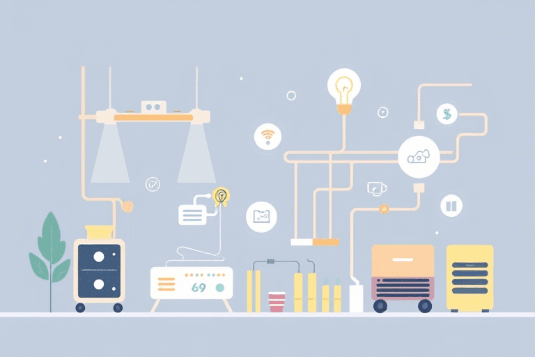 公用工程管理系统开发如何实现高效运维与节能降耗？