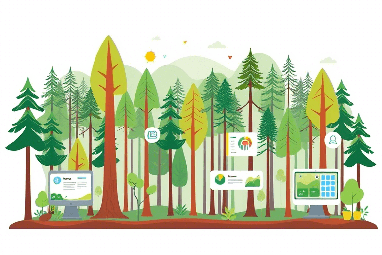 天保工程业务管理系统如何提升林业资源管理效率与透明度？