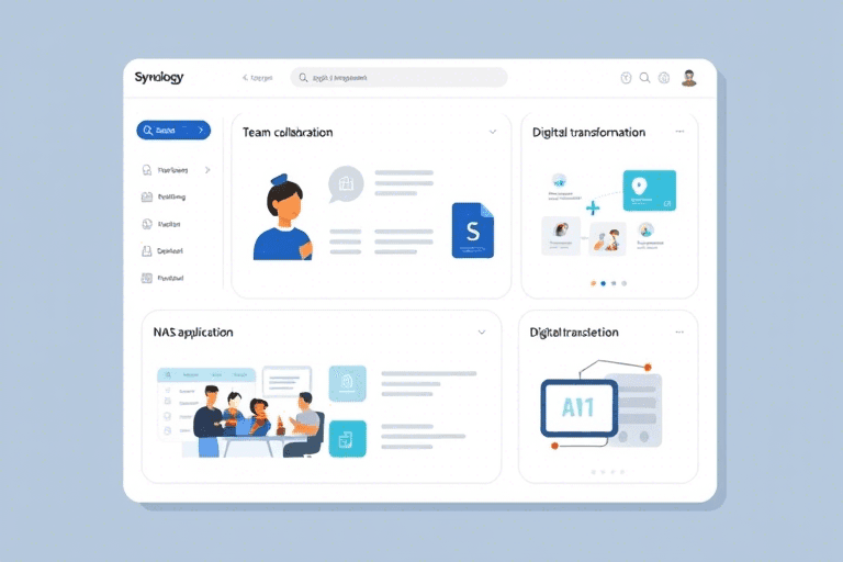群晖工程管理系统如何助力企业高效管理项目与团队协作
