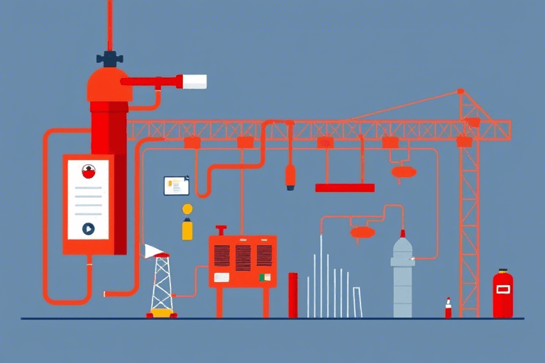 消防工程施工管理系统如何提升项目效率与安全？