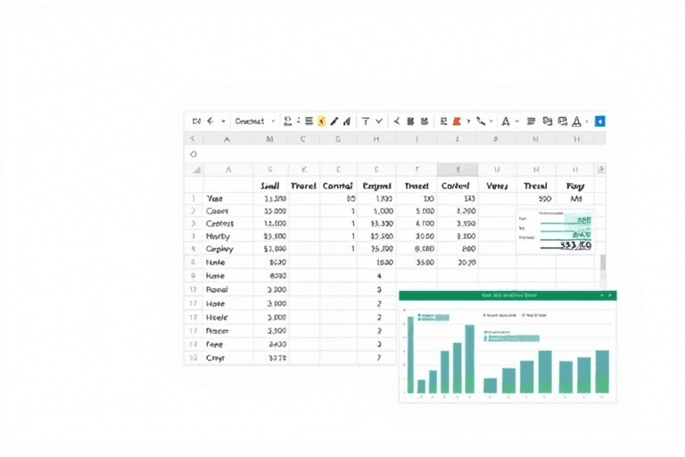 工程Excel采购管理系统：如何高效实现项目物料全流程管控？