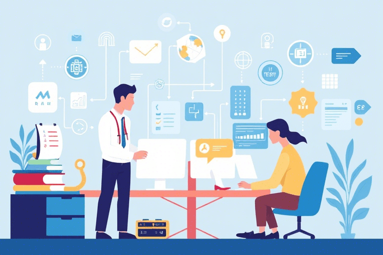 系统集成管理项目工程师如何高效统筹多技术栈与跨部门协作？