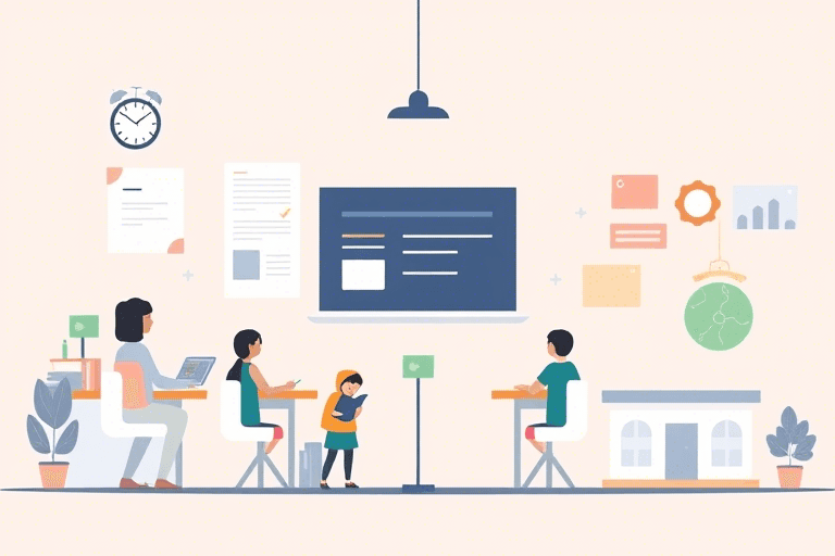 班级工程管理系统怎么做？如何高效管理班级事务与学生数据？