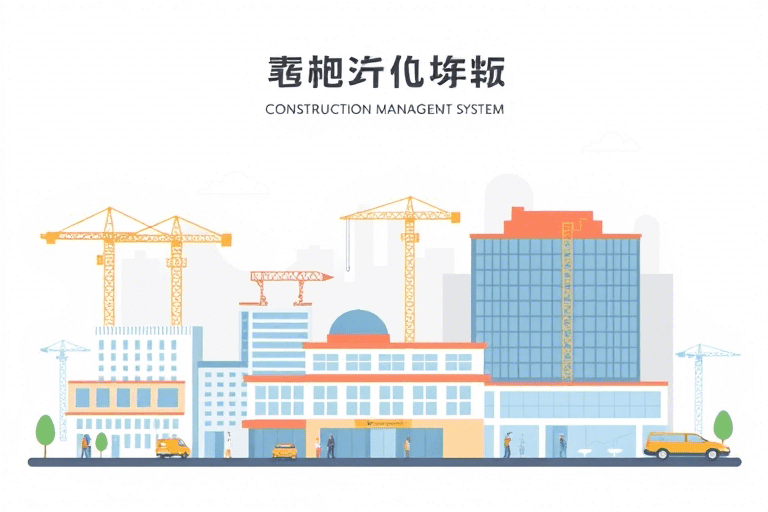 坪山区建筑工程管理系统如何助力智慧城市建设与工程监管升级