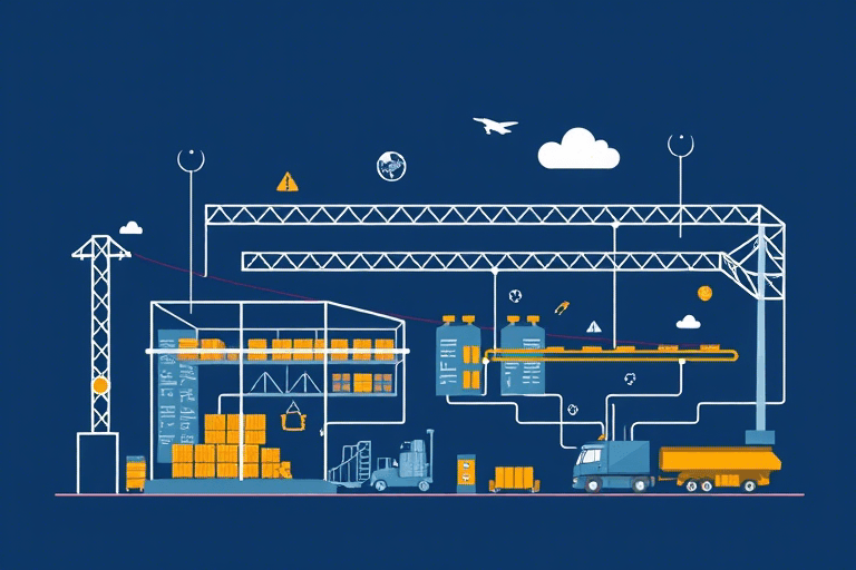 广州物流工程管理系统如何实现高效运作与智能化升级