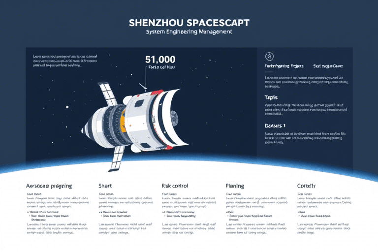 神舟飞船系统工程管理书：如何构建航天项目高效管理体系