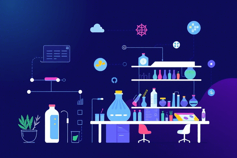 梅州实验室管理系统工程怎么做？如何打造高效智能的科研管理平台？