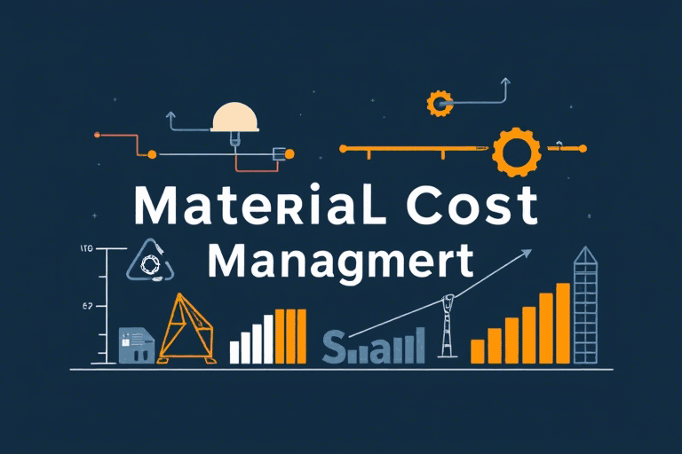 工程材料报价管理系统：如何构建高效精准的项目成本控制工具