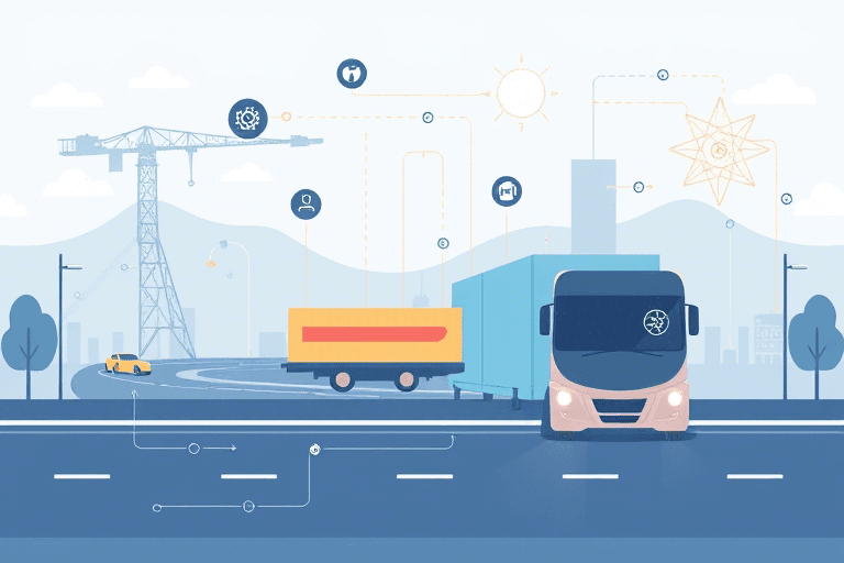 智能运输工程管理系统怎么做？如何实现高效、安全与智能化的物流管理？