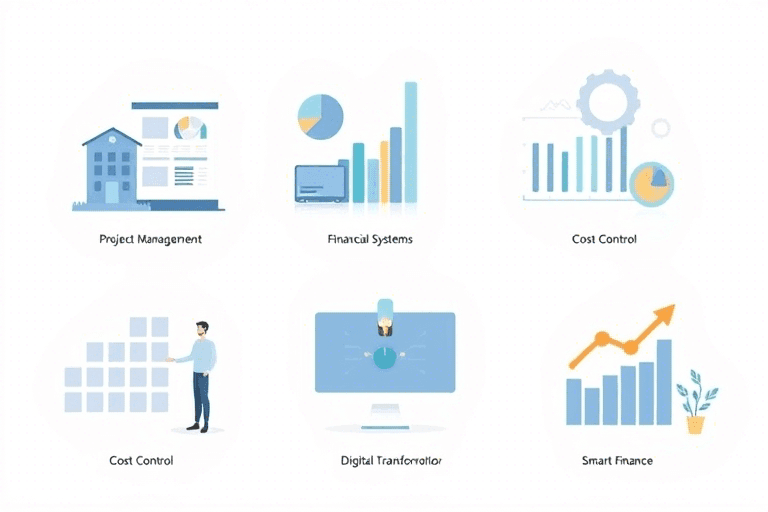 工程管理财务系统如何实现高效协同与成本控制？