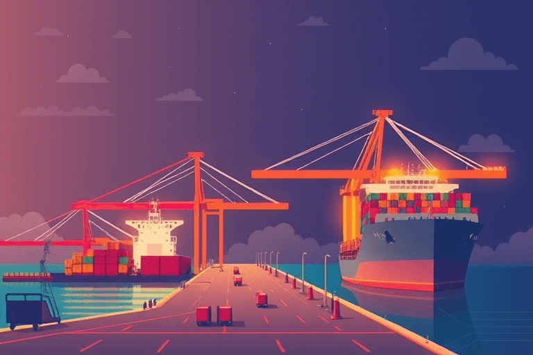 港口工程管理系统如何实现高效建设与运营的数字化转型