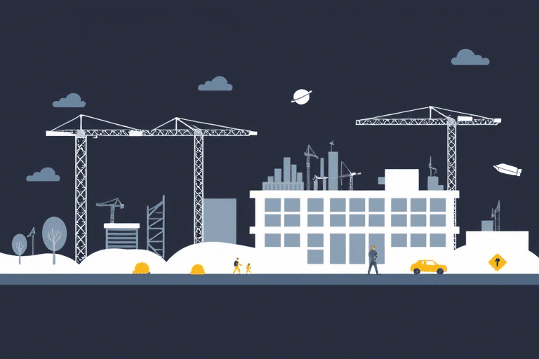 工程工地管理系统设备如何实现高效施工管理与安全监控