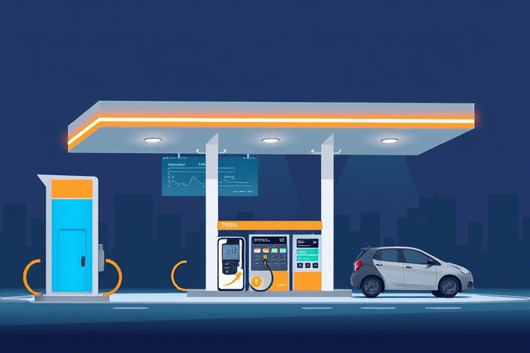 油站工程管理系统如何实现高效运维与智能管理？