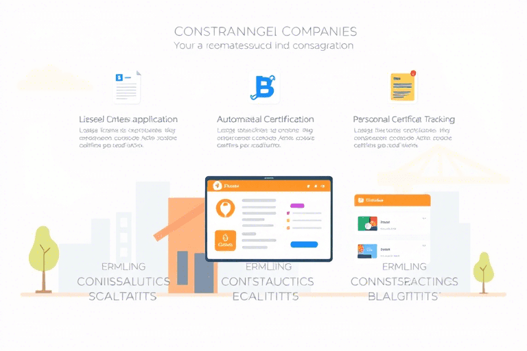 工程资质管理系统如何助力企业高效合规运营？