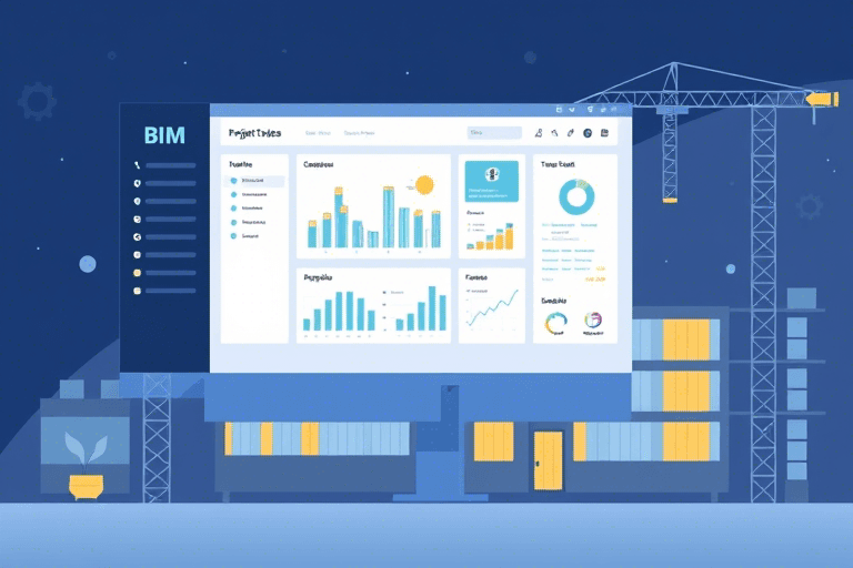 BIM工程管理系统全称是什么？它如何重塑建筑行业数字化转型？