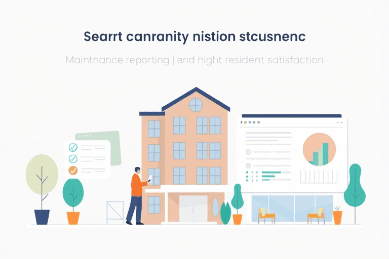 物业工程报修管理系统如何提升服务效率与业主满意度？