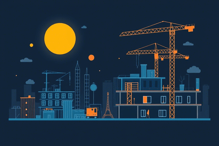 工程建筑管理系统如何实现高效项目管理与施工协同