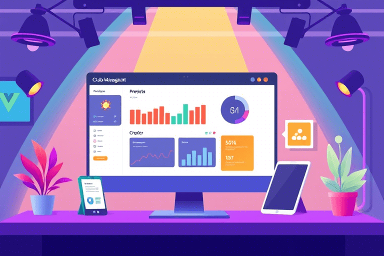 社团管理系统web工程：从需求分析到部署的全流程实践