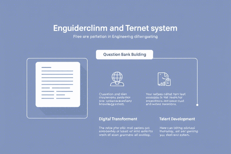 工程管理系统题库：如何构建高效、实用的行业知识库体系