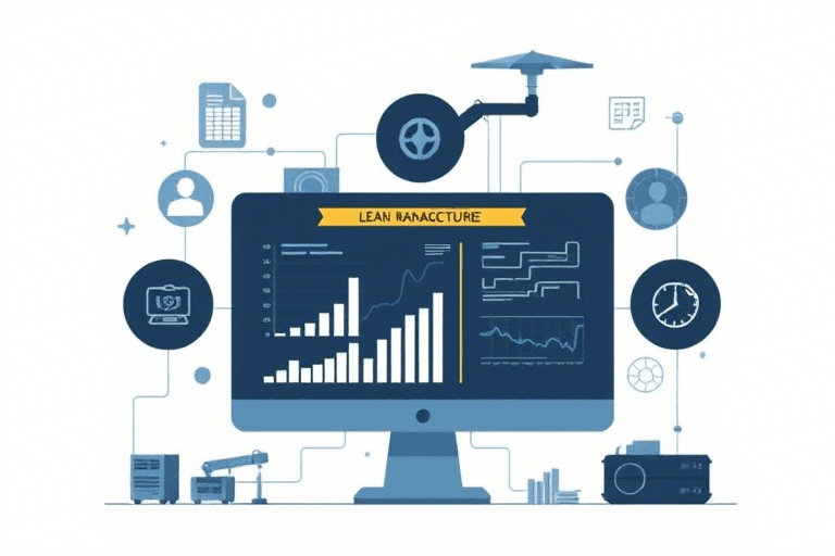 生产工程统计管理系统：如何构建高效的数据驱动型制造体系