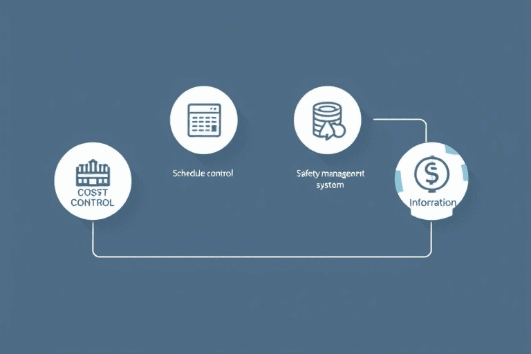 工程管理几大系统如何协同运作以提升项目效率与质量