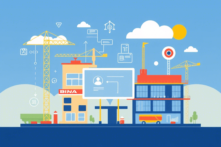 机械安装工程管理系统：如何实现高效施工与全流程管控？