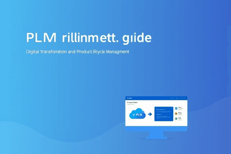 PLM工程管理系统试用怎么做？企业如何高效评估与落地应用？