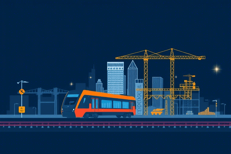 中铁工程管理系统如何助力大型基建项目高效推进与数字化转型？