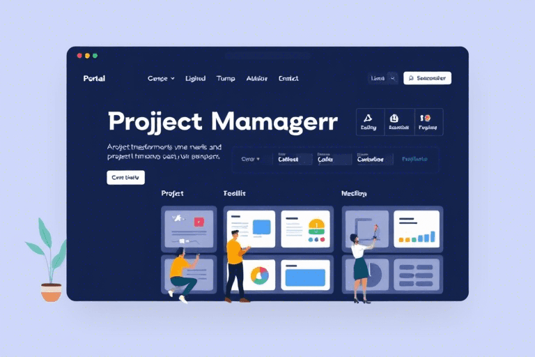 工程项目管理系统门户如何构建？打造高效协同的项目管理平台
